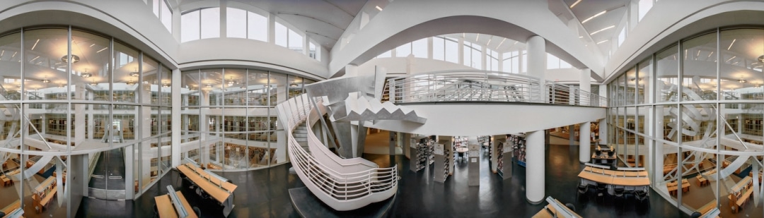 panoramas of american libraries