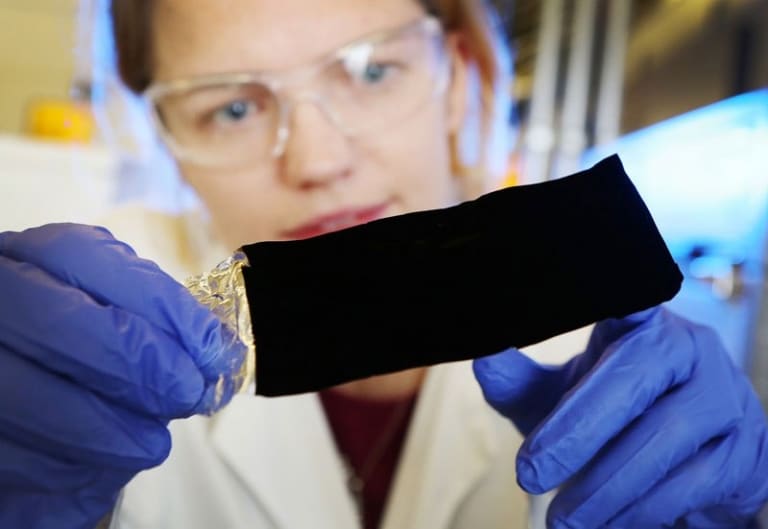 Vantablack 2.0 is the New World's Blackest Black Substance