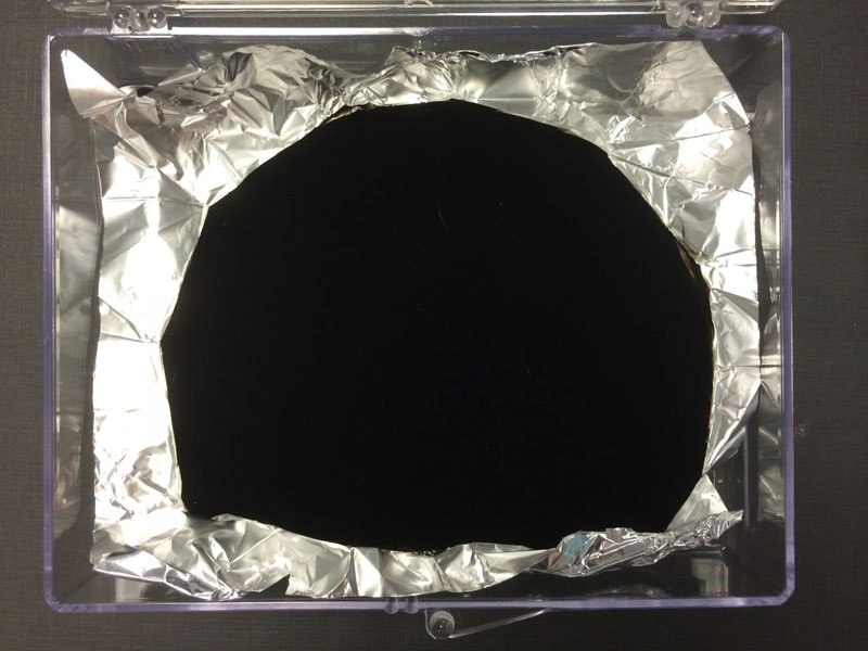 vantablack blackest black paint