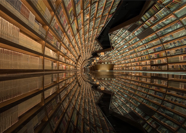 Metal Book Stand With Mirror Illusion. Book Ends 