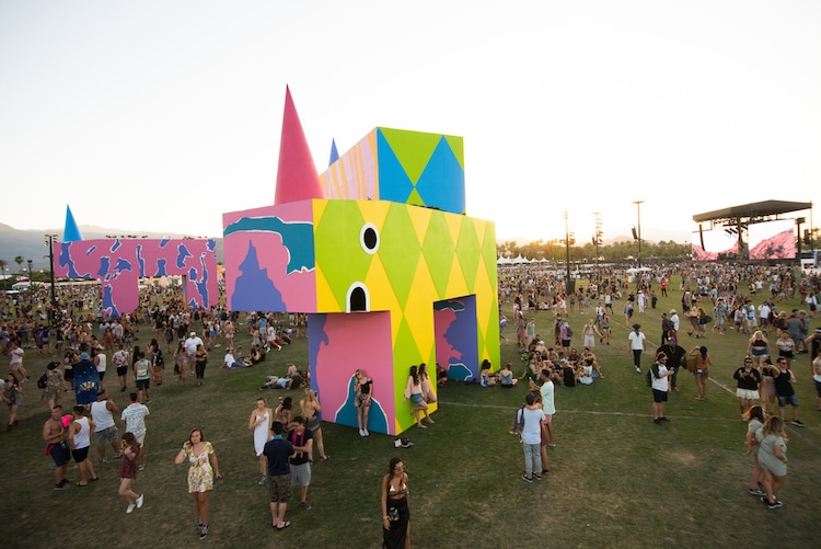 Coachella art 2017 festival