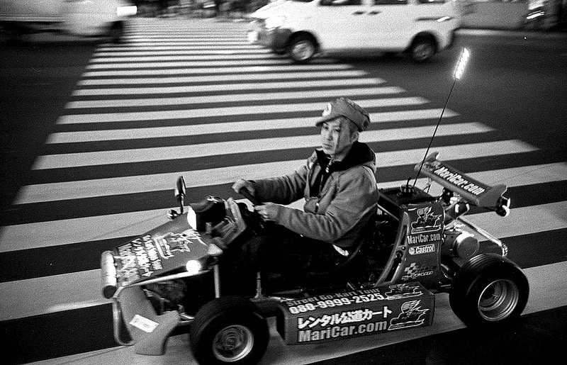 Tokyo Street Photography by Gabor Samjeske