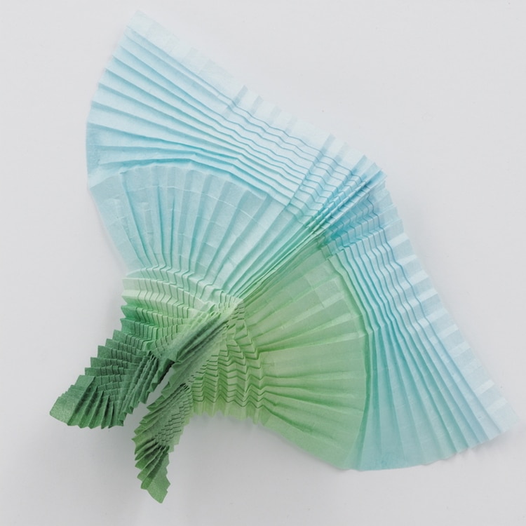 Pieza del artista de origami goran konjevod
