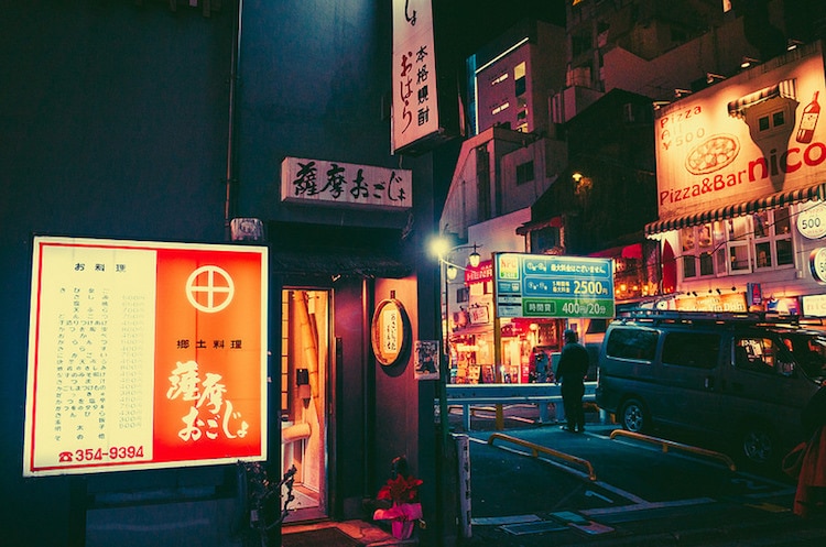 Masashi Wakui Tokyo at night