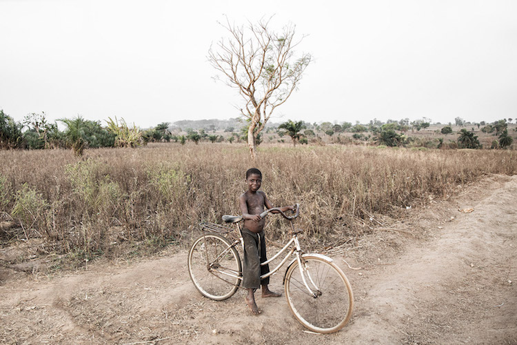 Ewe tribe of Togo