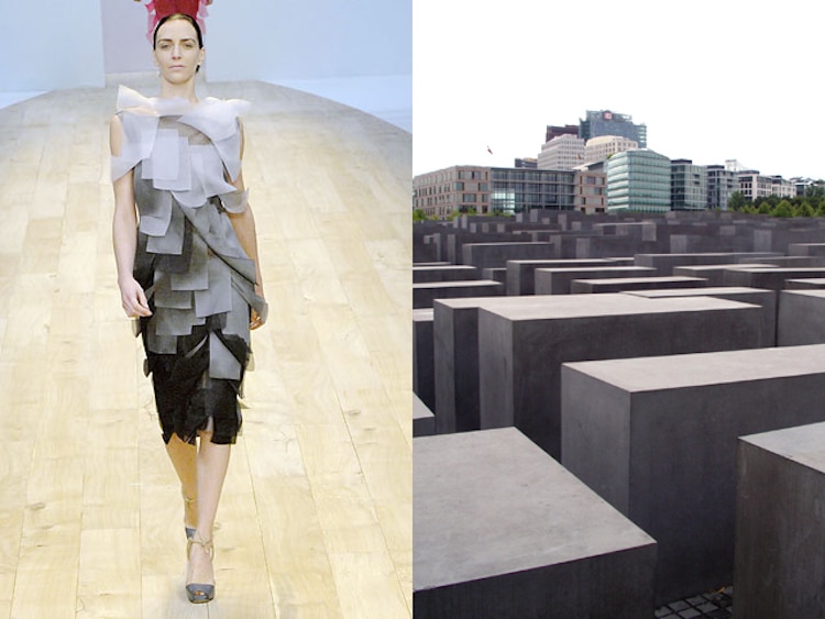 fashion inspiration architecture