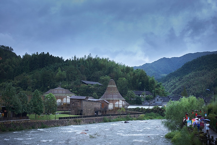 bamboo architecture