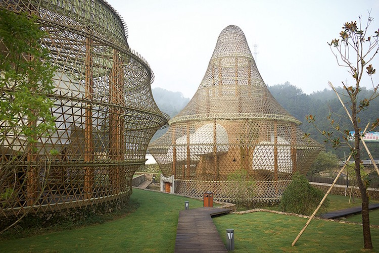 Incredible Bamboo Architecture In Baoxi China Due To Bamboo Biennale