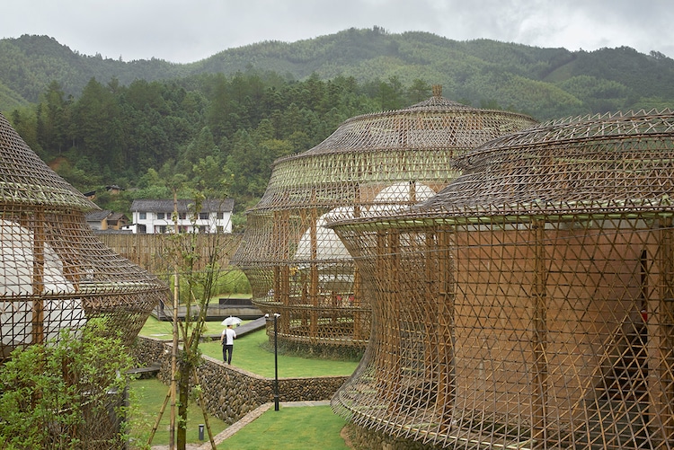 bamboo construction