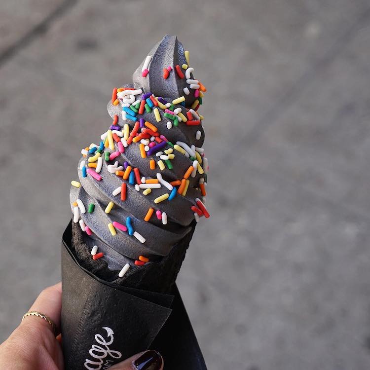 goth ice cream