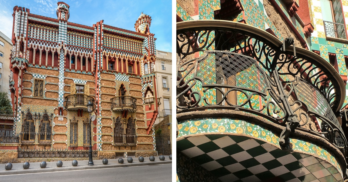 Casa Vicens Transforming Into Gaudí Museum in Barcelona