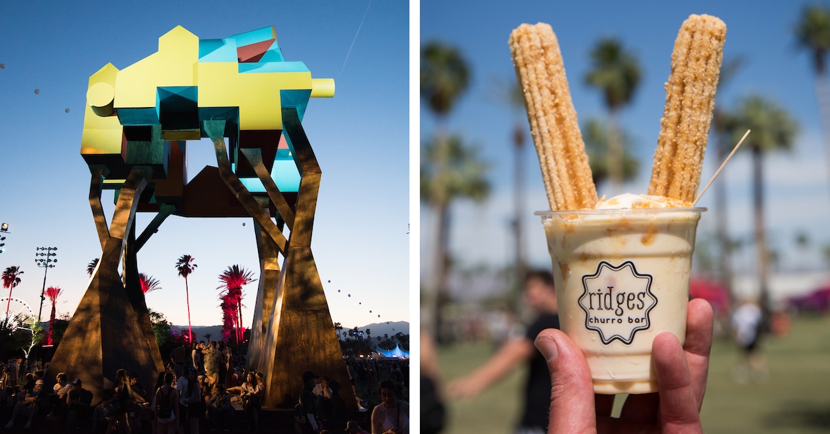 Mesmerizing Look into the 2017 LargerThanLife Coachella Art