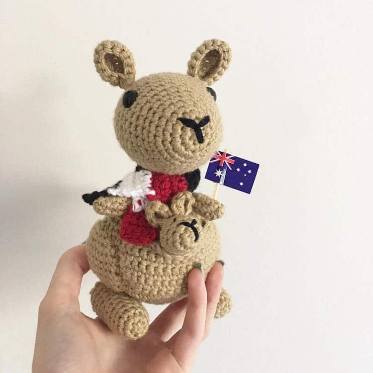 Crochet Australian Animals Crochet Animals Hart & Craft Alli Parker