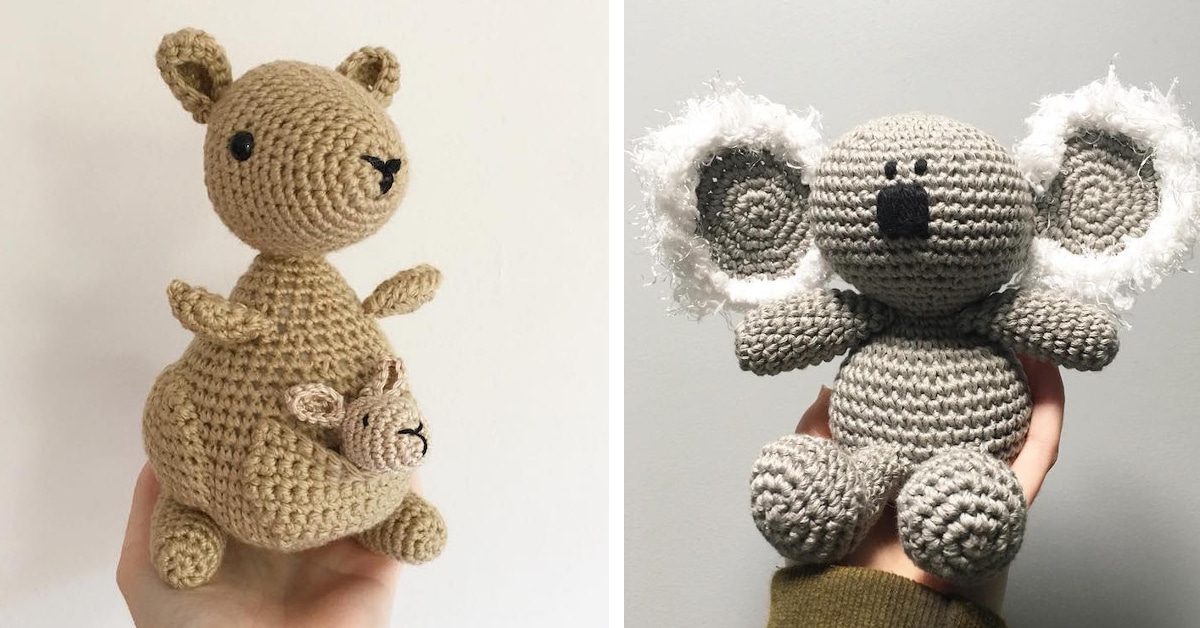 Crochet Australian Animals by Alli Parker of Hart & Crafts
