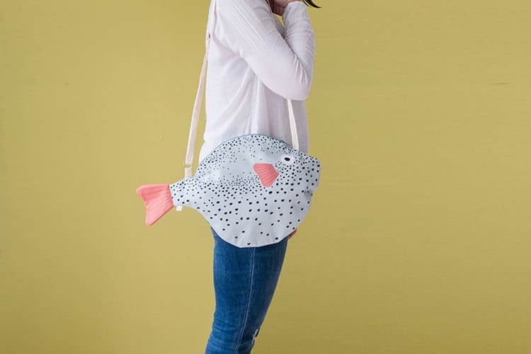 Quirky Bags Shaped Like Fish Pay Homage to Colorful Sea Creatures