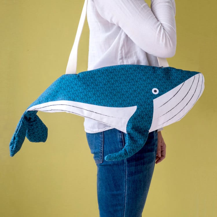 Fish Bag Tutorial ~ DIY Tutorial Ideas!