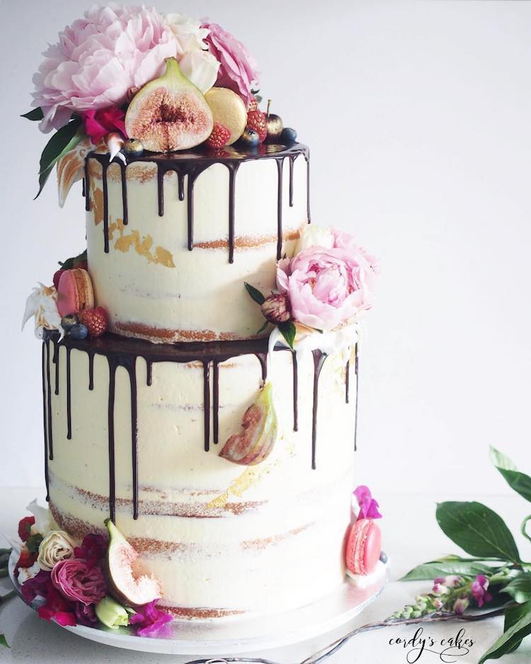 creative drip cake ideas