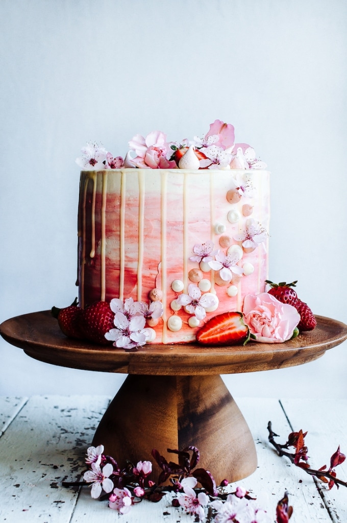 Overflowing With Edible Beauty Feast Your Eyes On A Creative Drip Cake