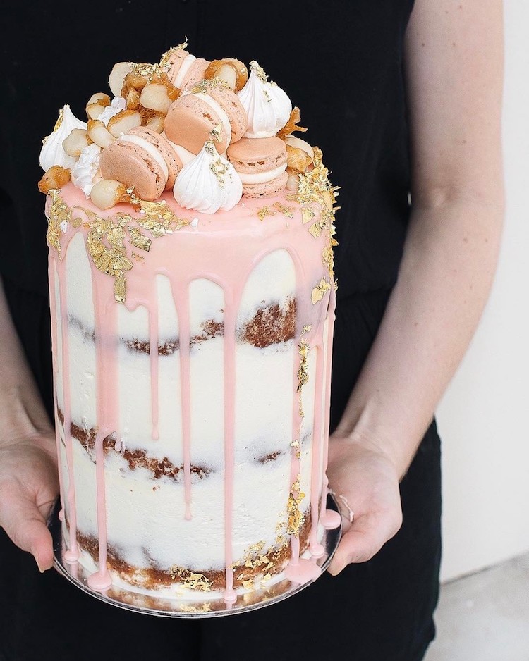 most creative drip cakes