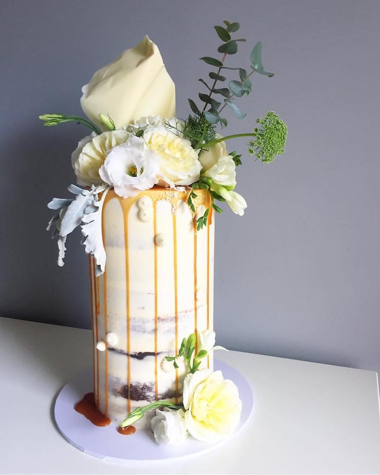 Overflowing With Edible Beauty Feast Your Eyes On A Creative Drip Cake
