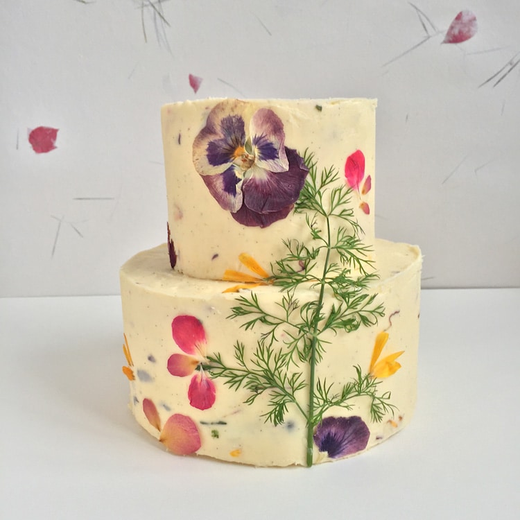 Tips for Using Edible Flowers on Cake - A Beautiful Mess