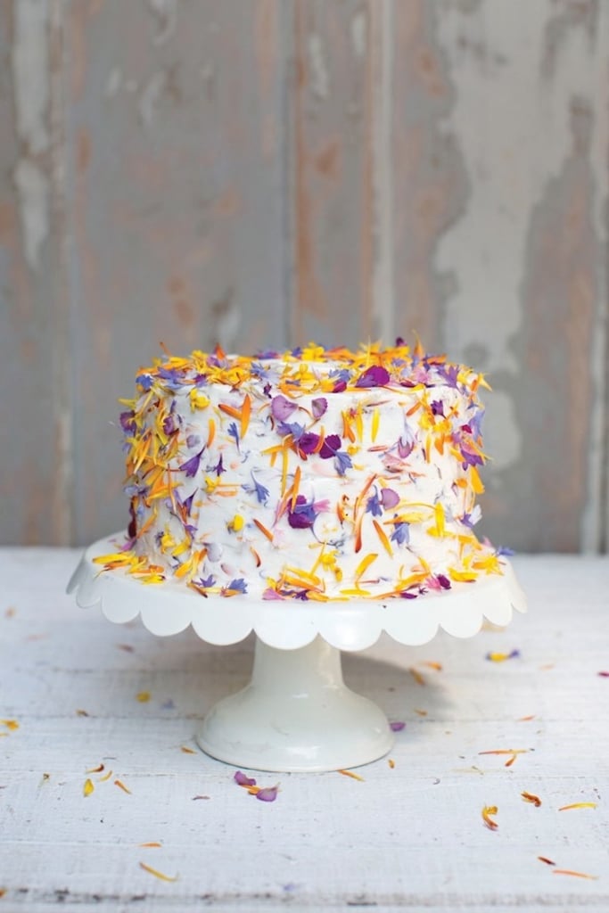 Edible Flower Cakes Let You Enjoy Beautiful Blooms In Sight And Taste