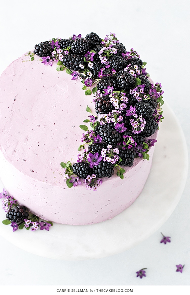 Lavender Lady Cake Design 6
