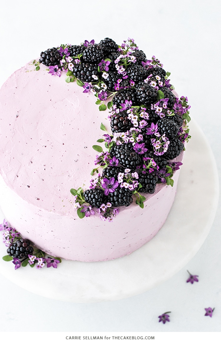 20+ Edible Flower Cakes to Enjoy the Beautiful Sight and Taste of Real