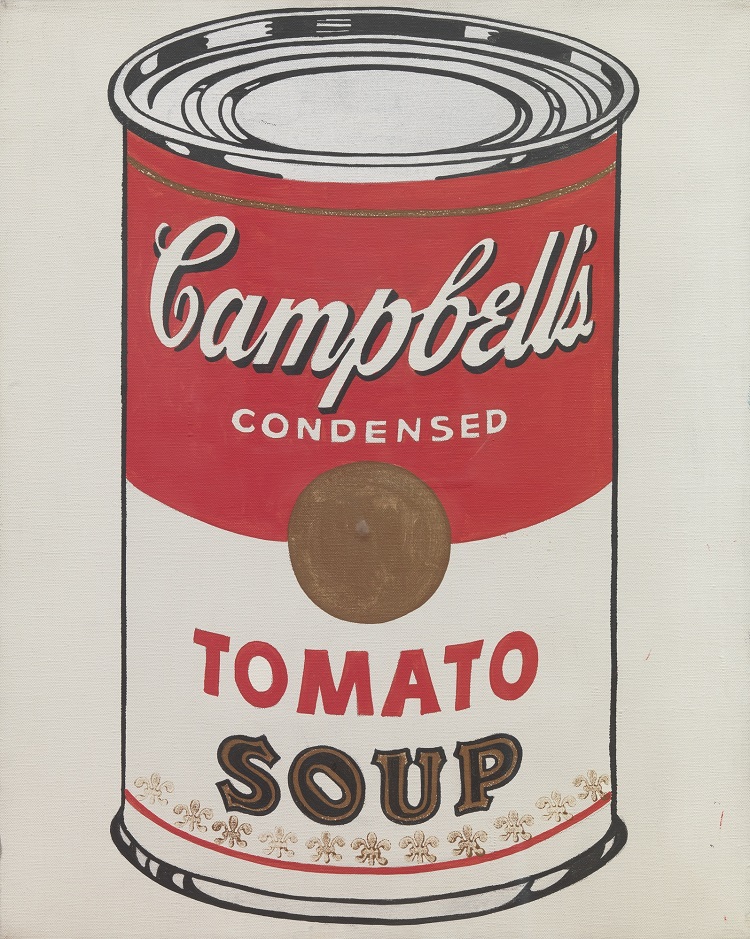 andy warhol soup can