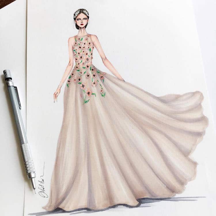 Eris Tran Gown Designs