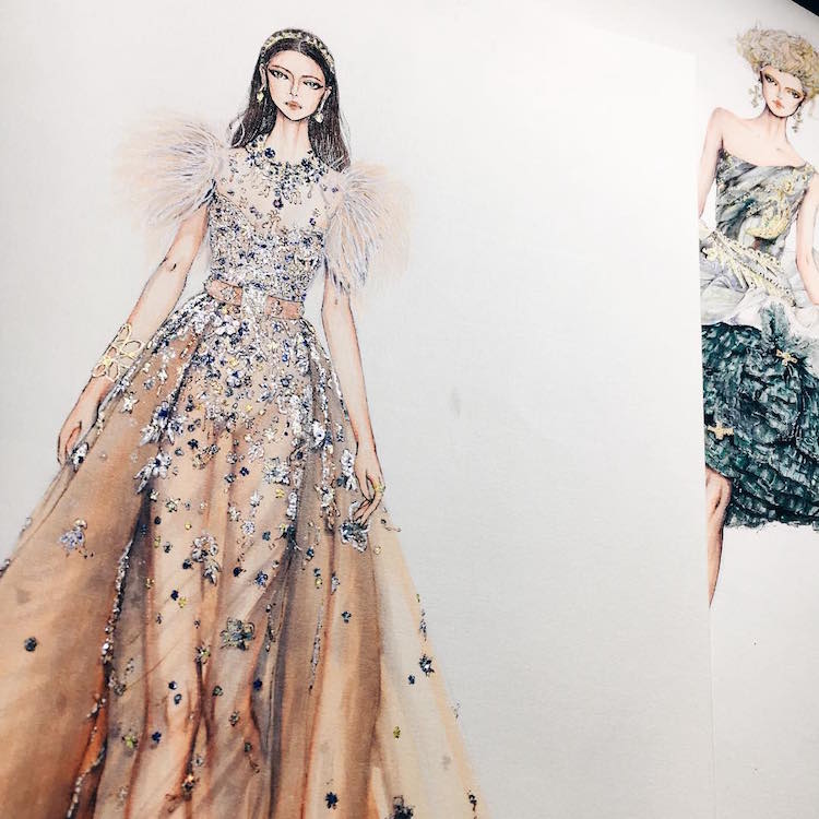 Eris Tran Gown Designs