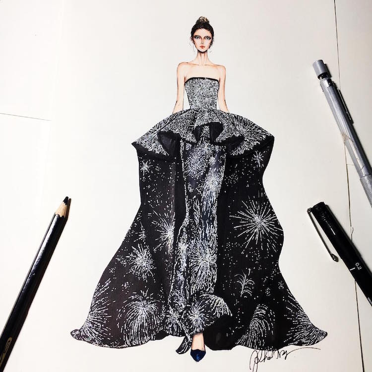 Eris Tran Gown Designs