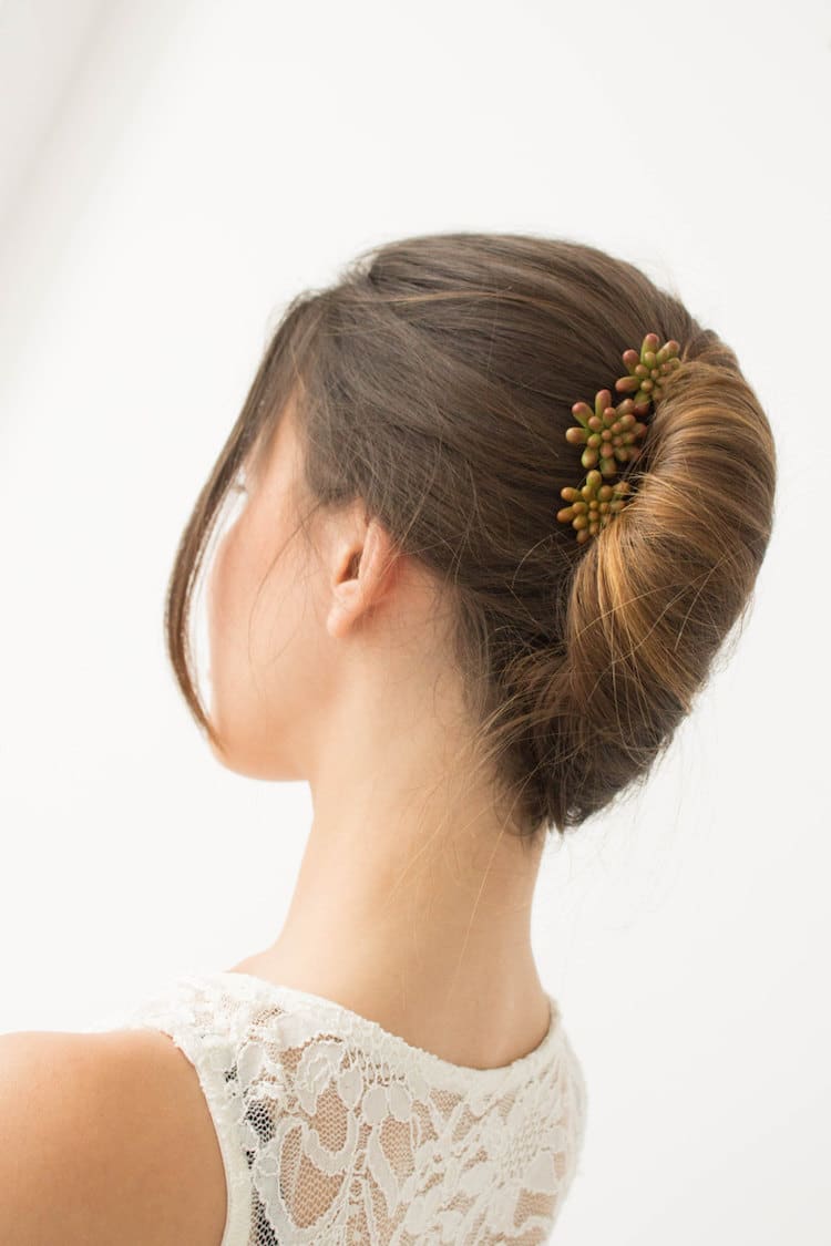 nature hair accessories