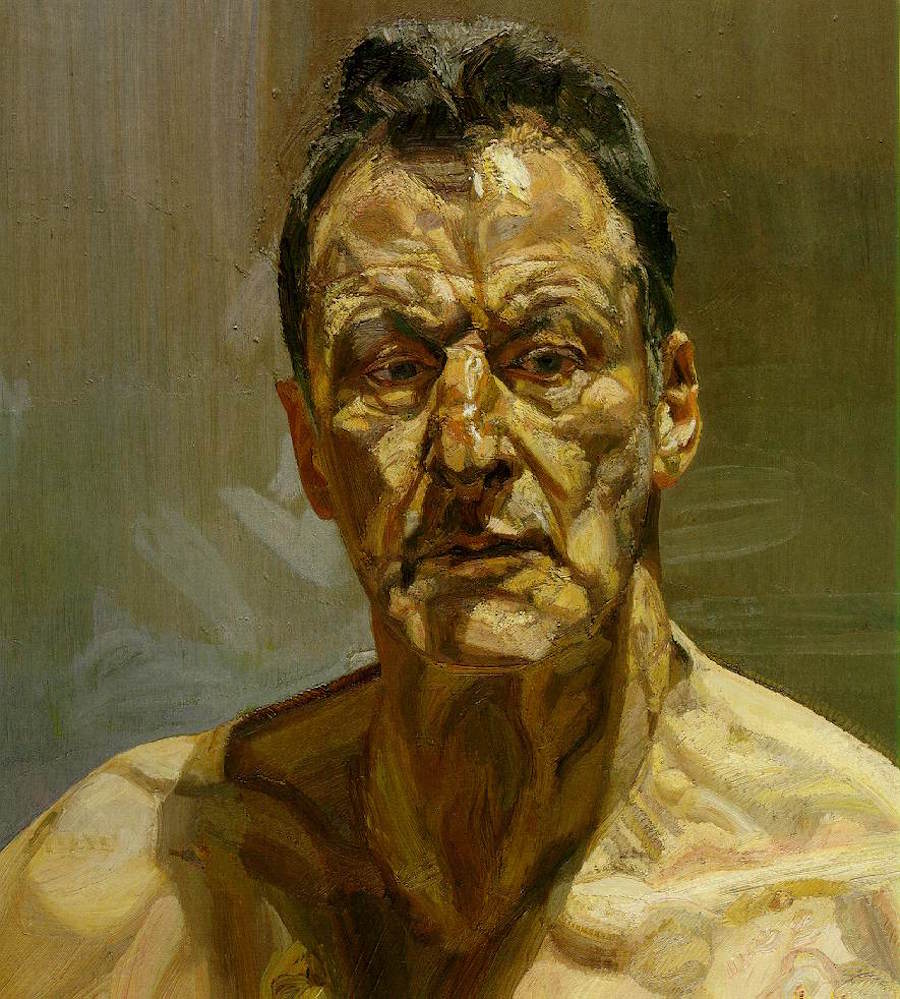 Famous Self-Portraits Art History Lucian Freud Famous Self Portraits