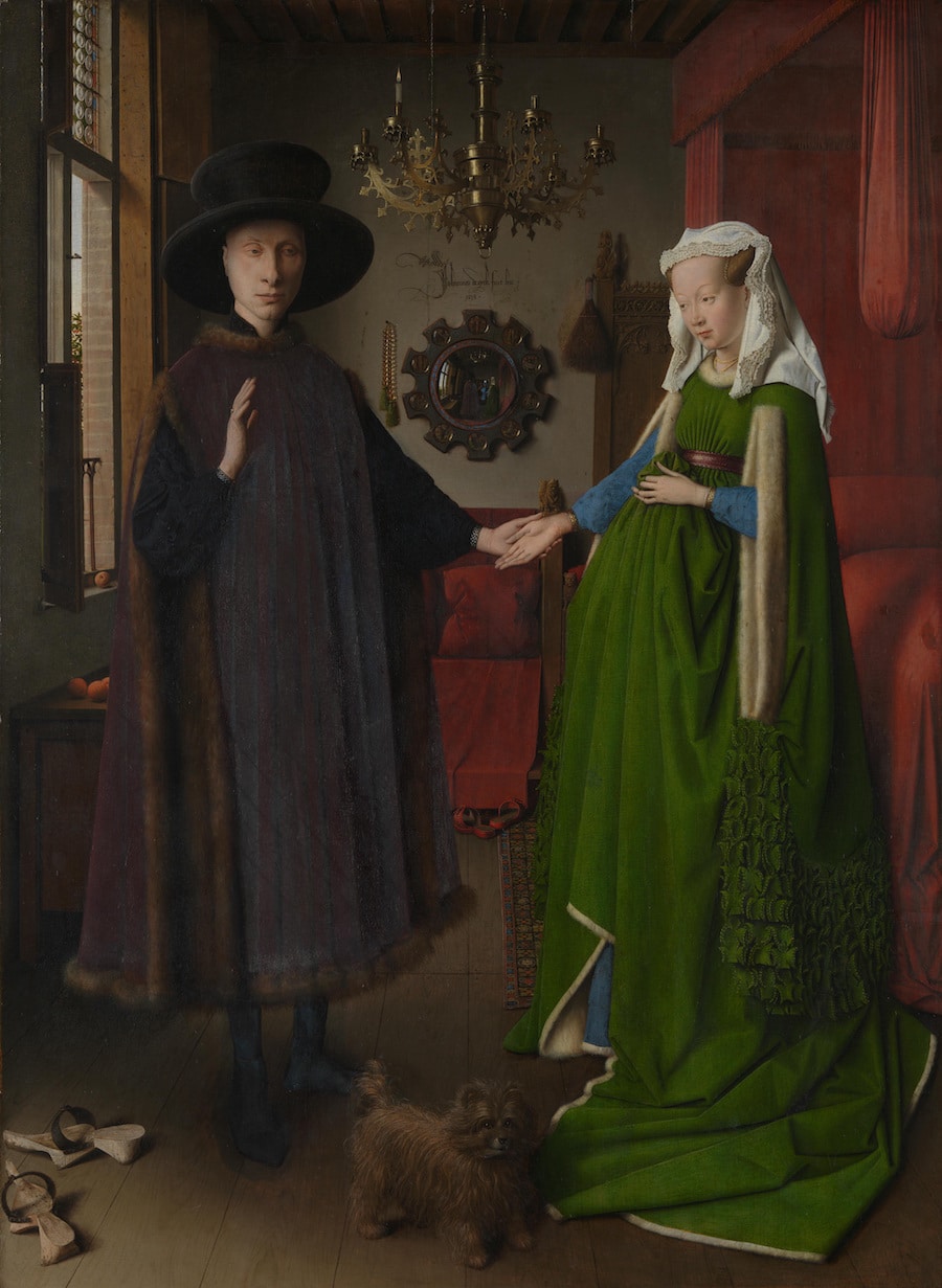 Famous Self-Portraits Art History van Eyck Famous Self Portraits