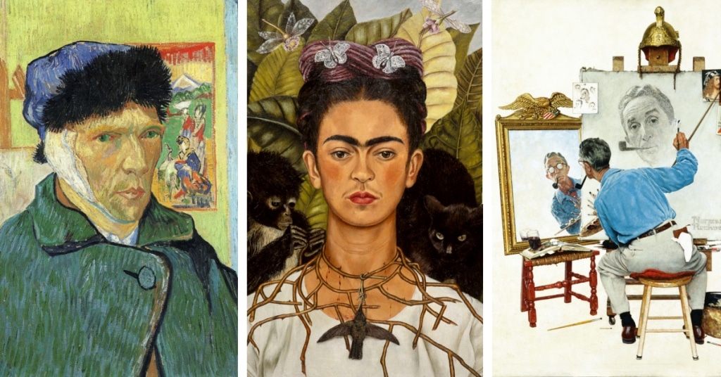 Famous Self Portraits Show Self Portraiture Trend Across History   Famous Self Portraits Thumbnail 1024x536 