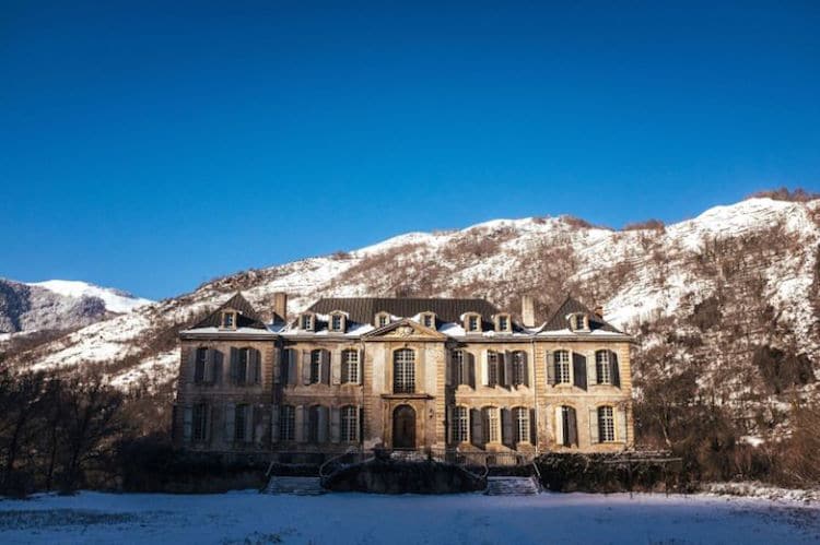 french chateau hotel chateau de gudanes