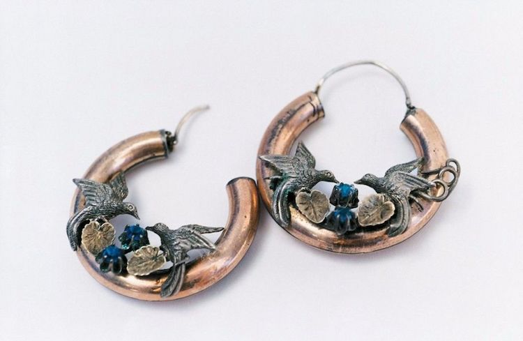 Boucles d'oreilles Frida Kahlo