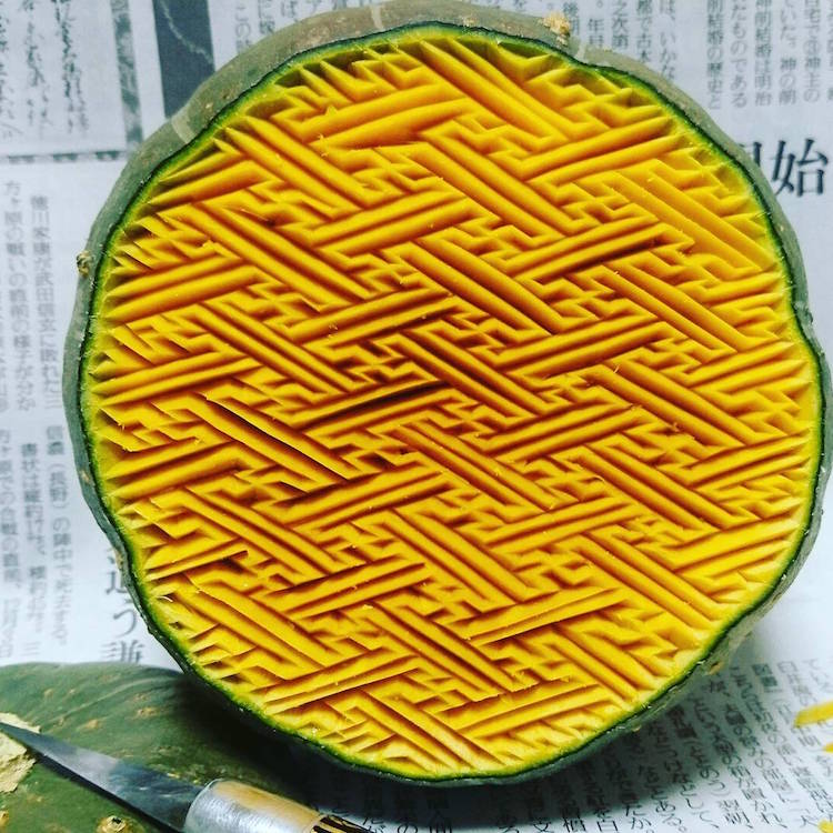 fruit art mukimono gaku