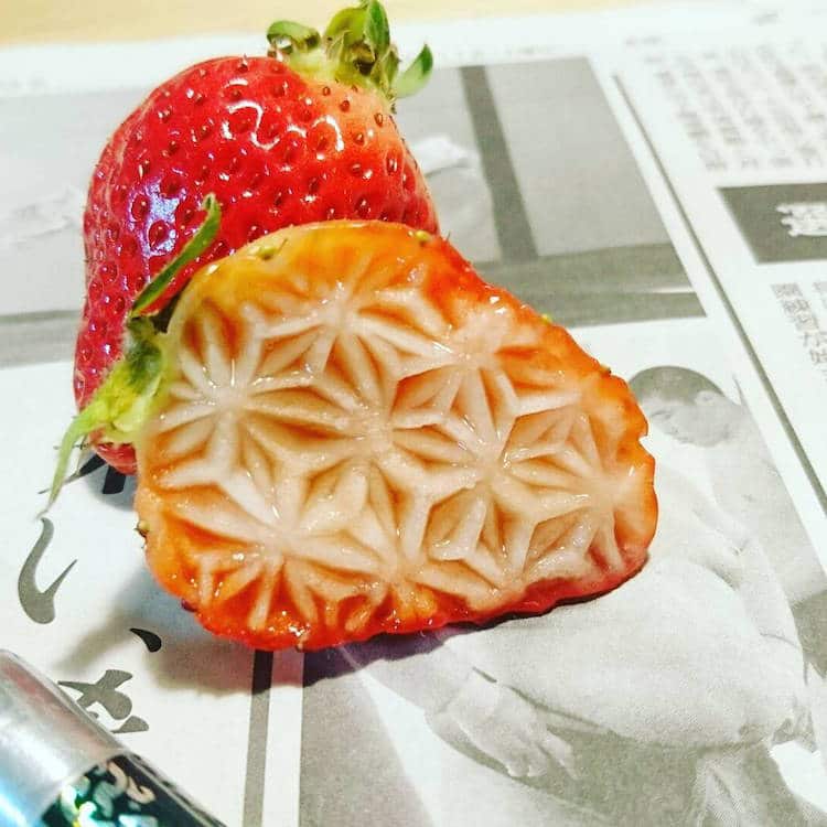 fruit carving mukimono