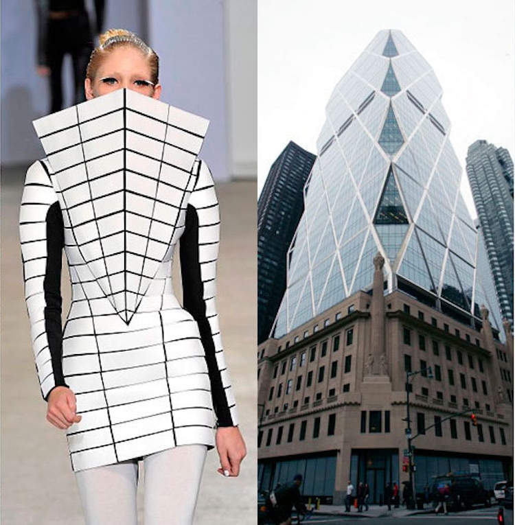 Architecture Fashion, How Fashion Designs and Architects CrossPollinate