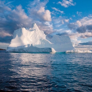 150-Foot-Tall Giant Iceberg Looms Just Beyond the Canadian Coastline