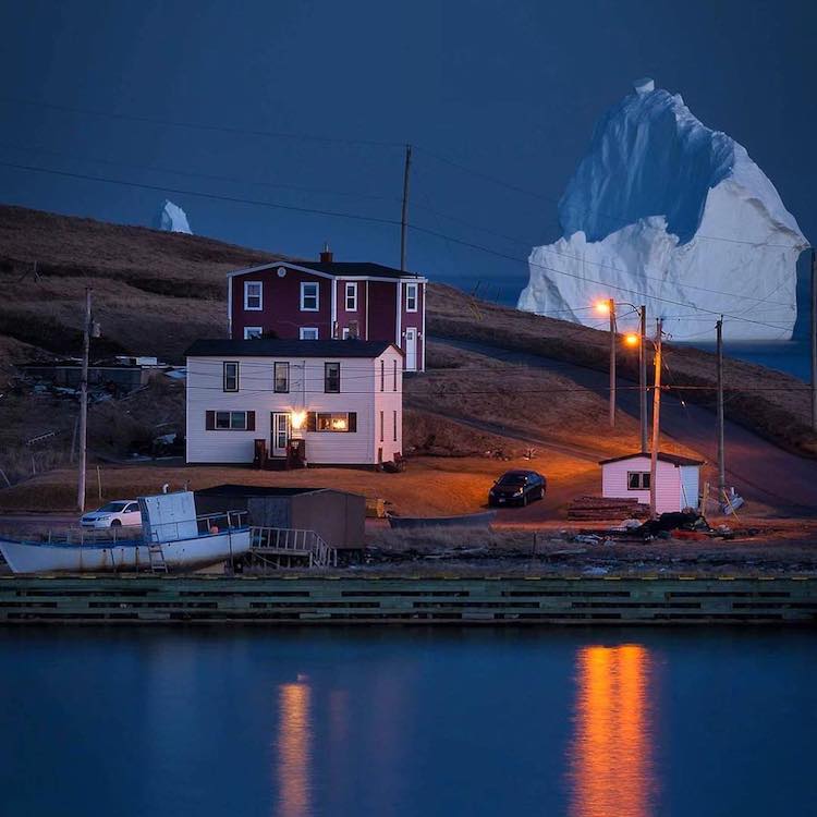 Giant Iceberg in Ferryland