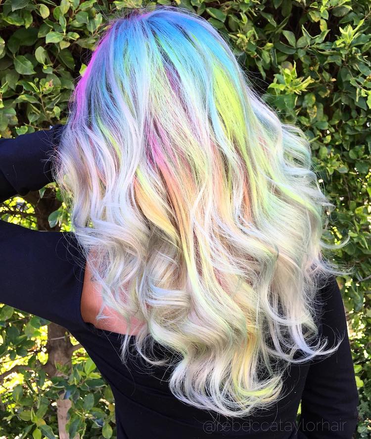 holographic hair