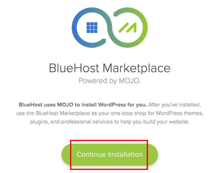 wordpress blog on bluehost how to