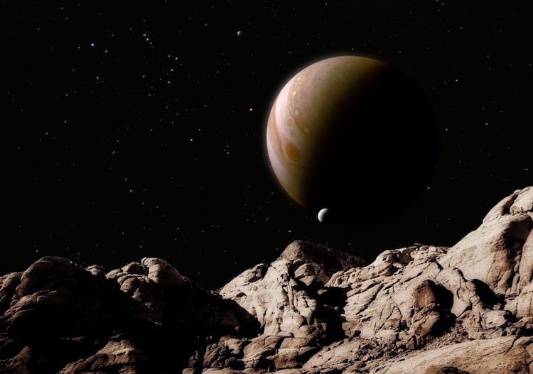 Artist Rendering of Jupiter