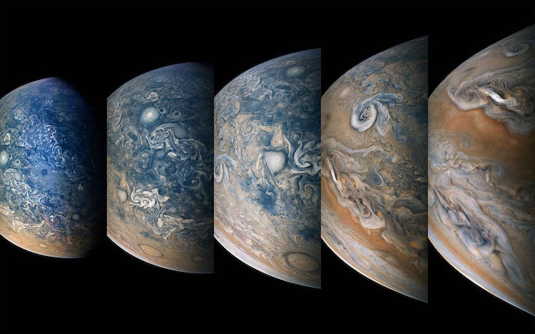 Juno Probe Photos