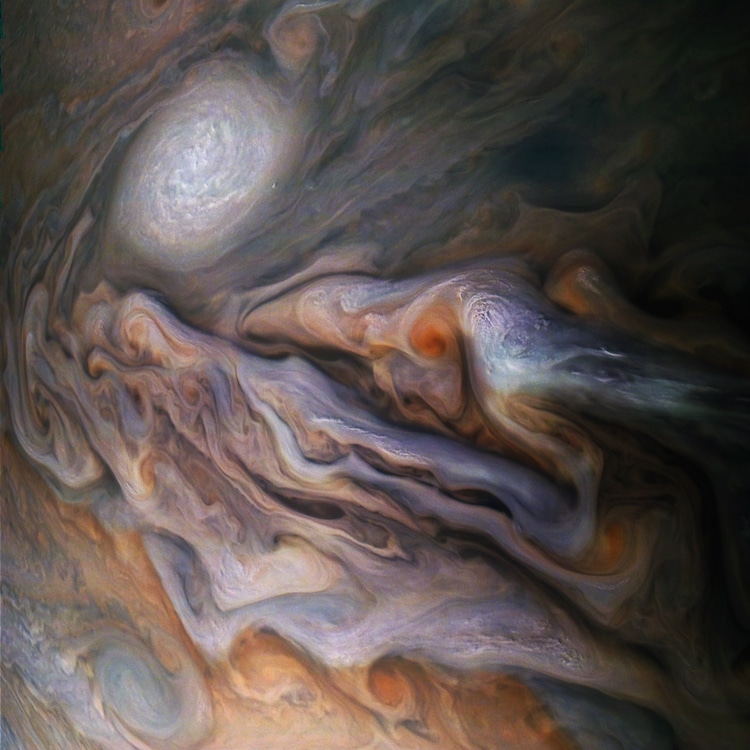 Jupiter Cloud Cover