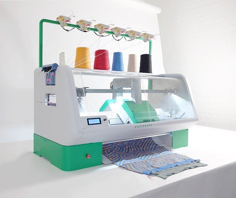 kniterate digital knitting machine 3-d printing 3d printing knitting design technology