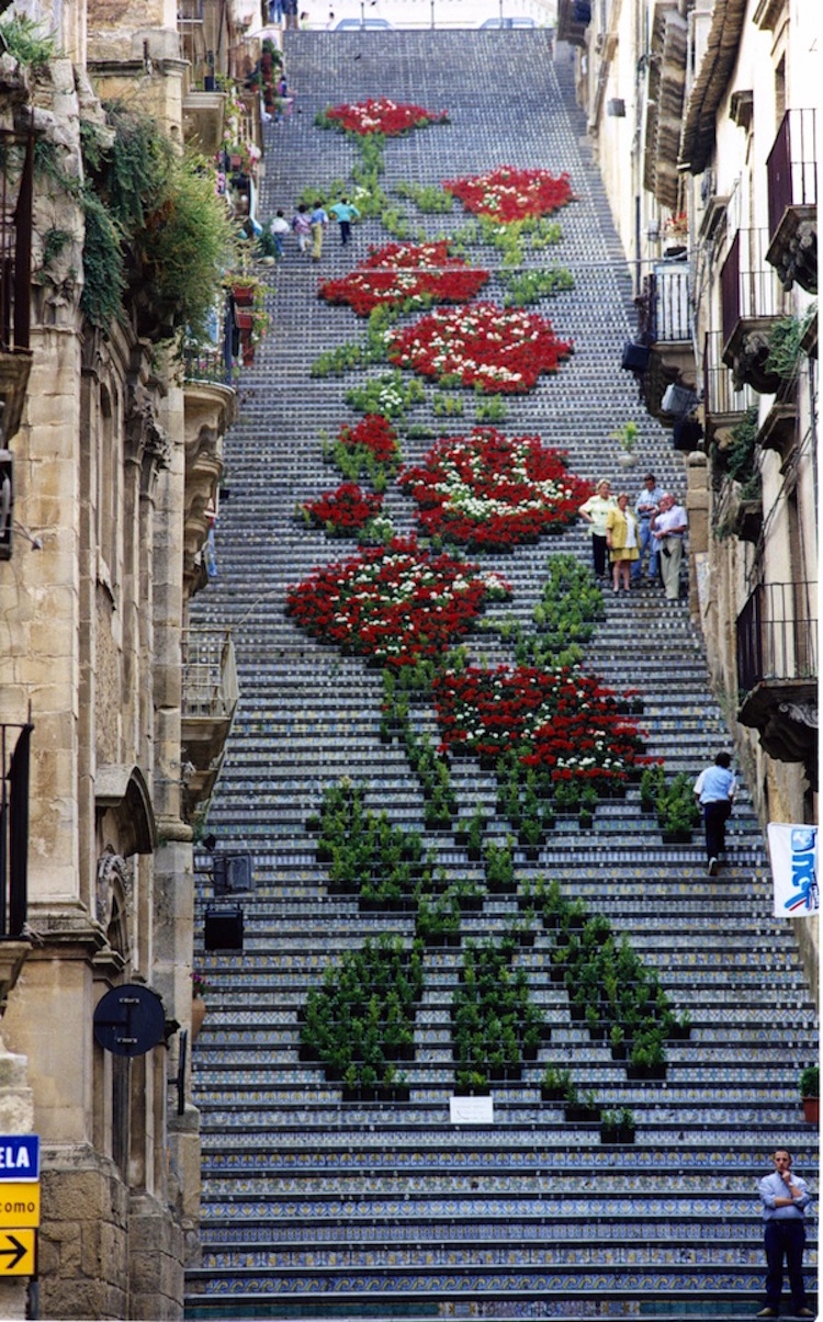 Art Made of Flowers